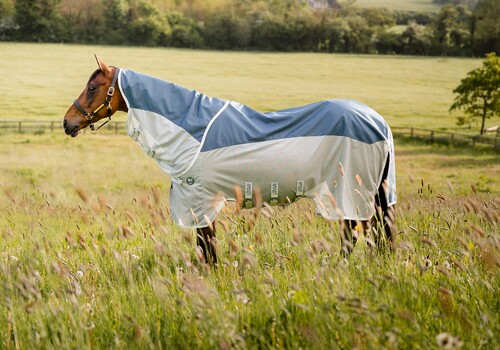Horseware Amigo AmECO Combi regen- en vliegendeken