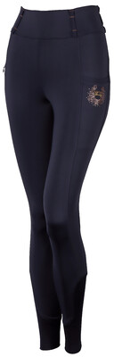 Harry's Horse Rijbroek Equitights Classic Tansy Full grip