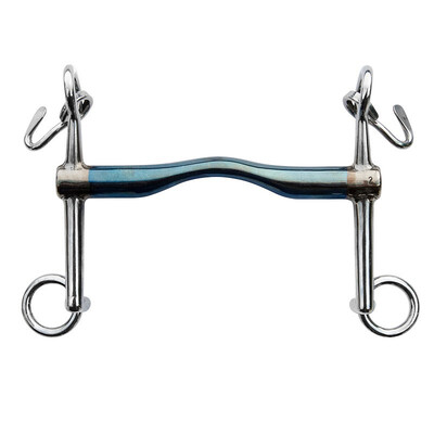 Trust Sweet Iron Baby Dressuurstang Fixed Low Port 16mm