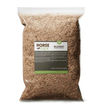 HorseFlex Wilgenbast 1000gr navul