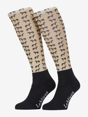 LeMieux Footsie Socks Saddle Pads