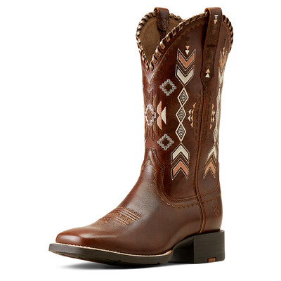 Ariat Round Up Skyler Westernlaars dames