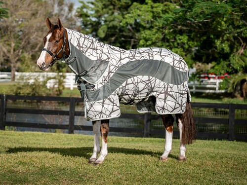 Horseware Amigo CamoFly 3-in-1 Plus
