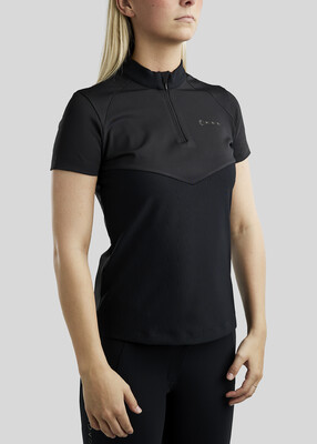Montar MoZira Refined Quarter Zip Poloshirt
