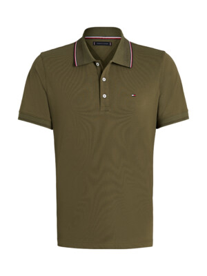 Tommy Hilfiger Harrison Pique Heren Poloshirt 
