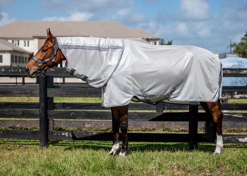 Horseware Amigo Bug Rug XL Plus vliegendeken