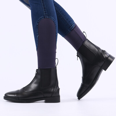 Barato Jodhpurs Plain met rits
