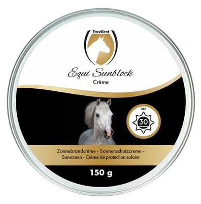 Excellent Sunblock Creme paarden | 150gr