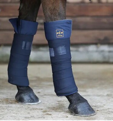Bucas Therapy Leg Wraps set van 4