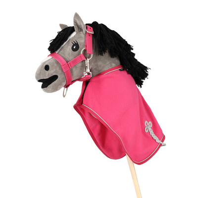 QHP Fleecedeken Hobby horse