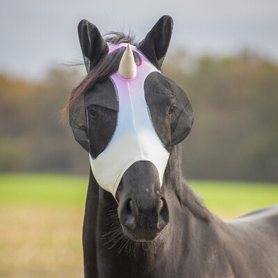 QHP Vliegenmasker Unicorn