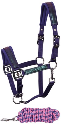 Harry's Horse Halsterset Diva Violet