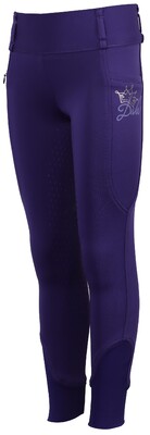 Harry's Horse Rijlegging Equitights Diva Violet FullGrip