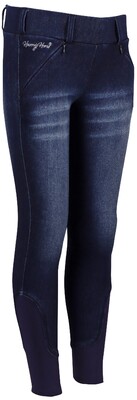 Harry's Horse Rijlegging Equitights Denim Diva Violet Fullgrip
