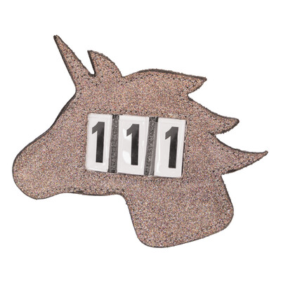 QHP Nummerhouder Unicorn