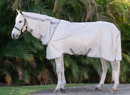 Horseware Amigo Integrated Vliegendeken