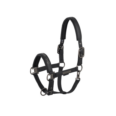 Eskadron Halster Faux Leather Double Pin | Platinum