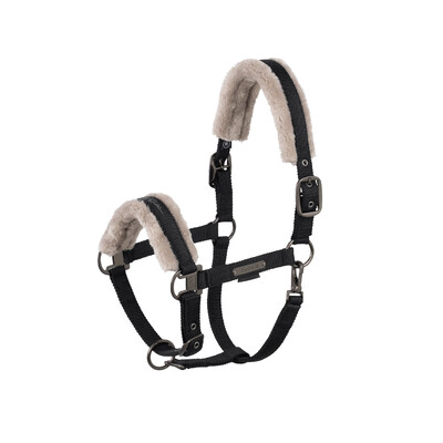 Eskadron Halster Double Pin Faux Fur | Platinum