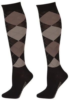 Harry's Horse Paardrijsokken Argyle