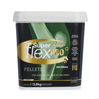 NAF Superflex Pro Omega 3 Pellets | 3.6KG