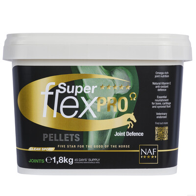NAF Superflex Pro Omega 3 Pellets | 1.8KG