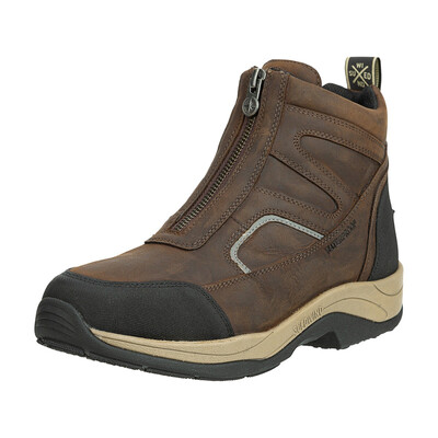 Suedwind Field Front Zip GripFTX stalschoen