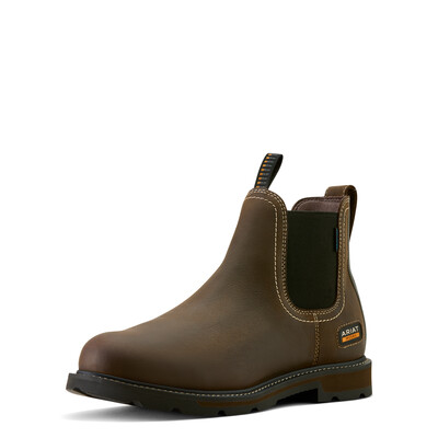 Ariat Heren Groundbreaker Chelsea Waterproof Work Boot