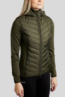 Montar MoEliza Hybrid Jacket Gun Metal Crystals