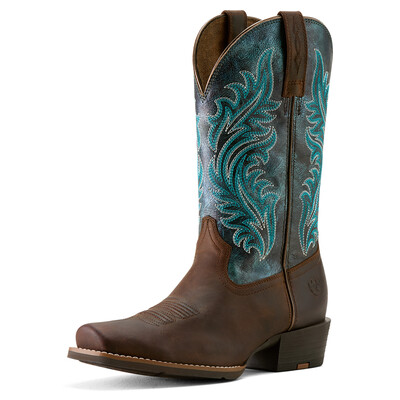 Ariat Round up Narrow Cutter Toe Westernlaars dames
