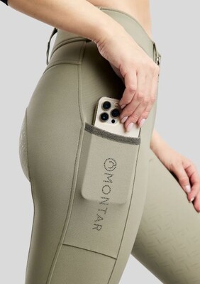 Montar Rijlegging MoGaia Gun Metal Caviar Tape Fullgrip