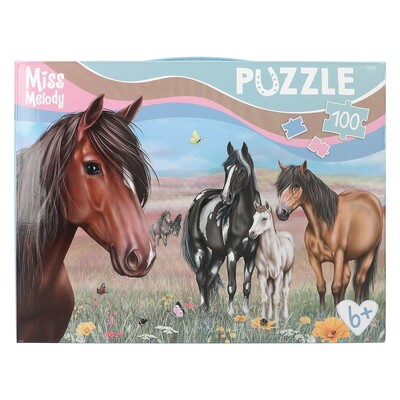 Puzzel Miss Melody 100 stukjes