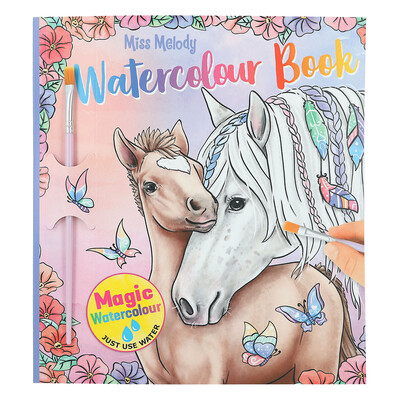 Watercolour Boek Miss Melody
