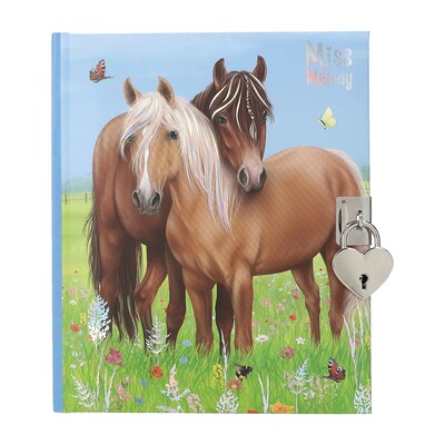 Dagboek Miss Melody Met Stickers
