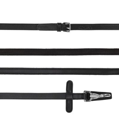QHP Teugel eenzijdig anti-slip met clip