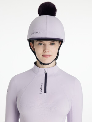 LeMieux Classique Pom Hat Silk
