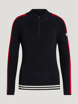 Tommy Hilfiger Carol 1/4 zip Riding Sweater