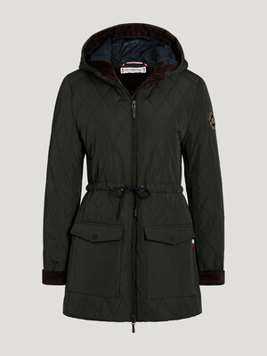  Tommy Hilfiger Winterjas Forest Quilted