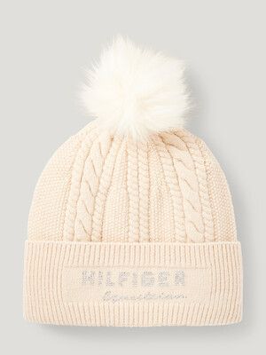 Tommy Hilfiger Perry Pompom Beanie