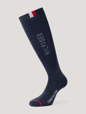 Tommy Hilfiger Winter Paardrijsokken Erie Strass