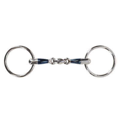 QHP Watertrens Anatomisch dubbelgebroken Sweet iron