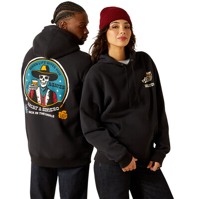 Ariat Sendero When Life Gives You Agaves Hoodie Unisex