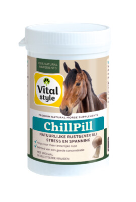 VITALstyle ChillPill 200 pillen