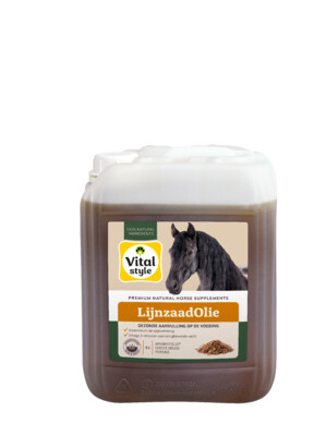 VITALstyle Lijnzaadolie 5L paard