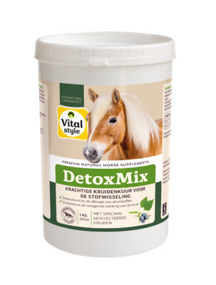 VITALstyle DetoxMix paard 1kg