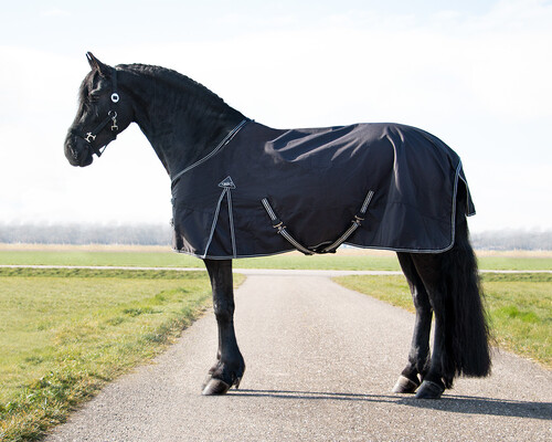 QHP Regendeken Big Neck Turnout XL 0 grs