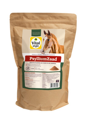 VITALstyle Psylliumzaad 1,6kg paard