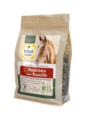 VITALstyle Paardensnoepjes - Healthies met Kamille 1kg