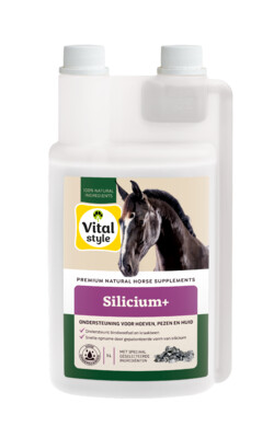 VITALstyle Silicium+ paard 1L