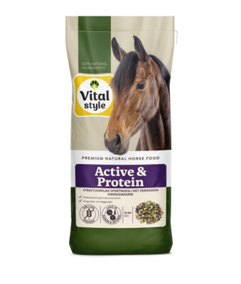 VITALstyle Muesli Active & Protein 15kg