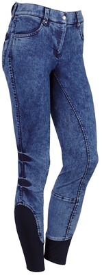 Harry's Horse Rijbroek Denim Moss FullGrip